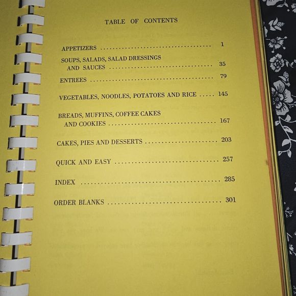 E. PLURIBUS ONION Chicago Latin School Parent Council 1976 Vtg Spiral Cook Book - Picture 3 of 12